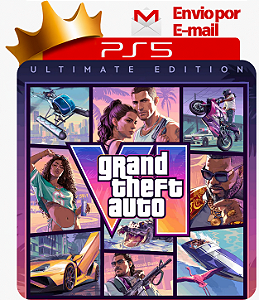 Pré-Venda Gta 6 Ultimate Edition Ps5 Digital