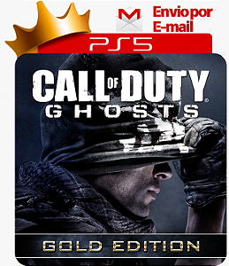 call of duty ghost gold edition PS5 Digital