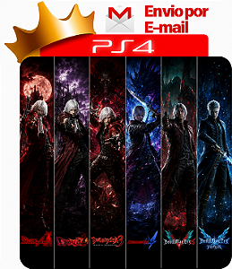 Devil May Cry 1 + 2 + 3 + 4 + 5 + Virgil PS4 Digital