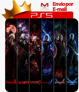 Devil May Cry 1 + 2 + 3 + 4 + 5 + Virgil PS5 Digital