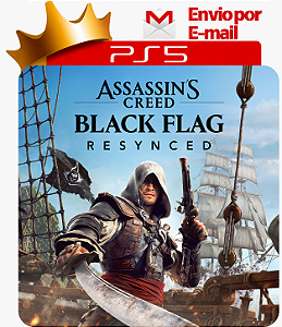 Assassin credd Black flag resynced PS5 Digital