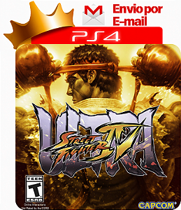 Ultra street fighter 4 PS4 Digital
