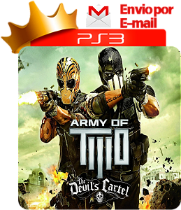 army of two devil cartel para ps3 em mídia digital