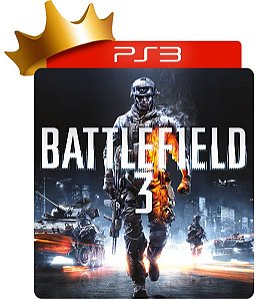 Battlefield 3 para PS3 em mídia digital