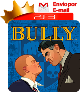 Bully classico do ps2 para o ps3 em mídia digital
