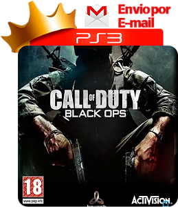 call of duty black ops 1 para ps3 em mídia digital