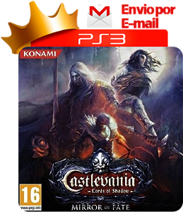 Castlevania Mirror Of Fate hd legendado para PS3 em mídia digital