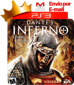 dante inferno para ps3 em mídia digital