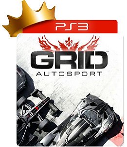Grid Autosport dublado para PS3 em mídia digital
