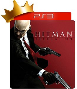 Hitman Absolution para PS3 em mídia digital