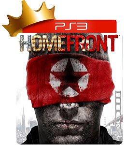 Homefront para PS3 em mídia digital
