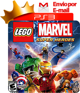 lego marvel super heroes legendado para ps3 em mídia digital