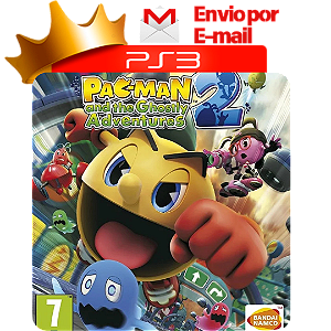 pac man aventuras fantasmagóricas 2 para ps3 em mídia digital
