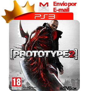 prototype 2 para ps3 em mídia digital