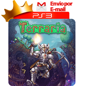 Terraria para ps3 em mídia digital