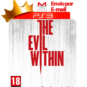 the evil within para ps3 em mídia digital