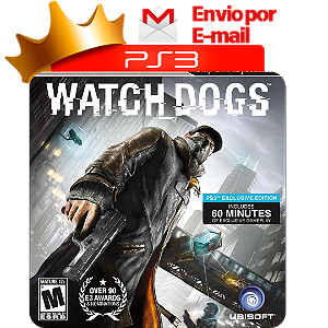 watch dogs dublado para ps3 em mídia digital
