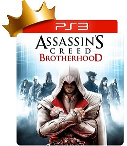 Assassins Creed Brotherhood para PS3 em mídia digital