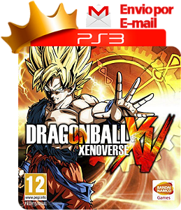 Dragon ball xenoverse legendado para ps3 em mídia digital