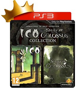 Ico e Shadow of The Colossus para PS3 em mídia digital