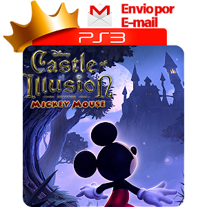 Mickey castle of ilusion para ps3 em mídia digital