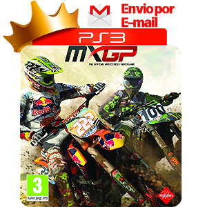 Mxgp the official motocross para ps3 em mídia digital