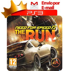 Need for speed the run para ps3 em mídia digital