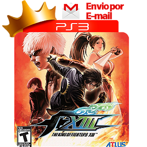 The king of fighters 13 para ps3 em mídia digital