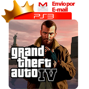 gta 4 para ps3 em mídia digital