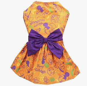 Vestido Halloween minnie