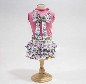 VESTIDO FITA CUPCAKE