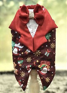 SMOKING RENA SANTA CLAUS