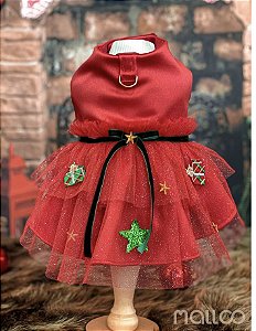 Vestido Gifts Vermelho