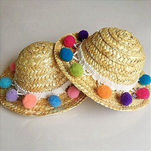 CHAPÉU DE PALHA