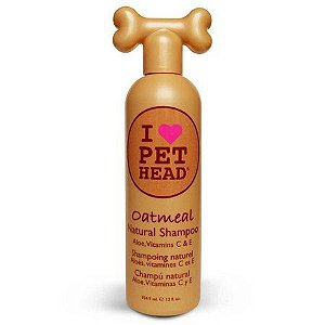 Pet Head Oatmeal Shampoo Natural Hidratante