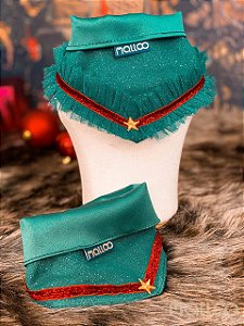 Bandana Gift´s verde – Malloo Moda Pet