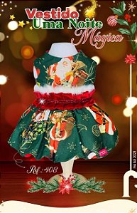 Vestido Uma Noite Mágica