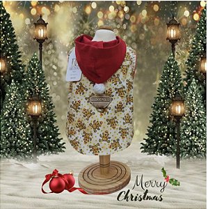 CAMISA NATAL URSO