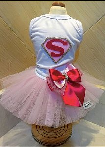 VESTIDO SUPER GIRL