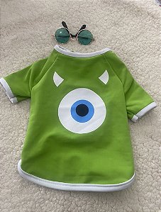 CAMISA UV MONSTRO SA VERDE