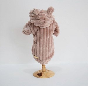 CASACO ORELHINHA NUDE