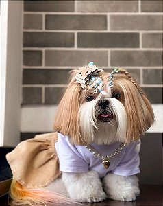 VESTIDO COLEGIAL CARAMELO