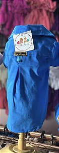 CAMISA SOCIAL AZUL