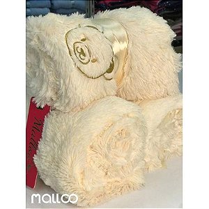 MANTA TÉRMICA MALLOO CREME