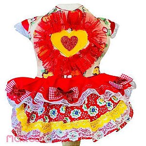 VESTIDO MAÇA DO AMOR