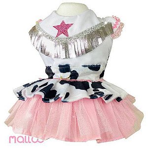 VESTIDO A FILHA DO XERIFE