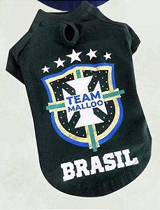 T SHIRT BRASIL VERDE PET