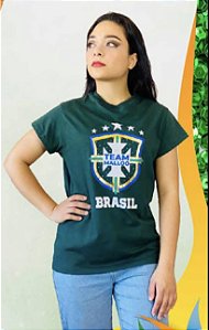 BABY LOOK BRASIL VERDE