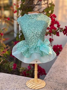 VESTIDO  PAETÊ TIFFANY