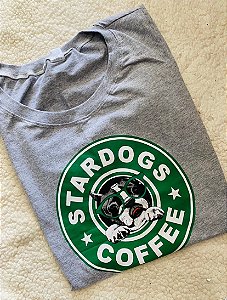 KIT TAL DONO TAM U TAL PET PP CINZA STAR DOG